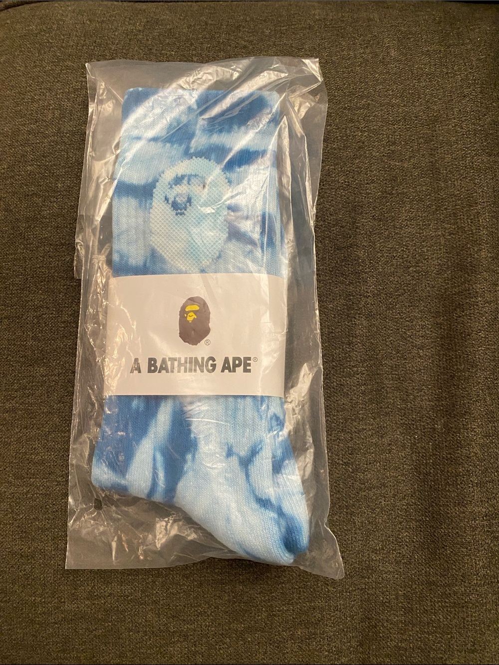 NWT A bathing ape socks